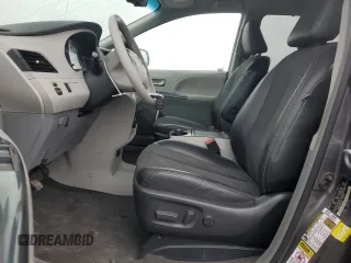2014 Toyota Sienna SE with VIN 5TDXK3DC3ES470042, listed as a Copart auction lot 49254335 with 99,208 mi miles and Salvage Title. Bid and sale history available at DreamBid. Image 7.