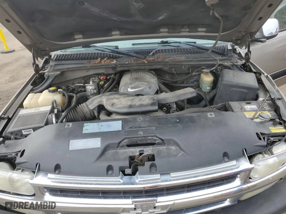 2002 Chevrolet Tahoe LT with VIN 1GNEK13Z02J103049, listed as a Copart auction lot 52364765 with 216,289 mi miles and Salvage Title. Bid and sale history available at carsss.com. Image 11.