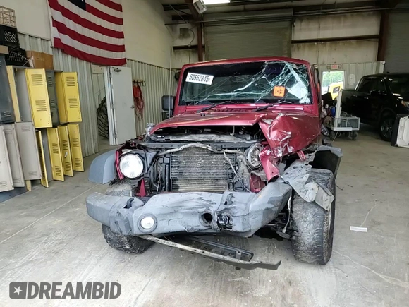2013 Jeep Wrangler Unlimited Sport RHD with VIN 1C4BJWKGXDL517345, listed as a Copart auction lot 60552845 with 169,064 mi miles and Salvage title. Bid and sale history available at DreamBid. Image 14.