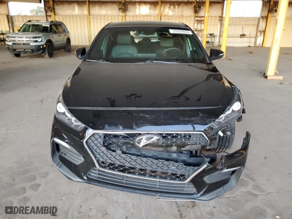 2019 Hyundai Elantra GT N Line with VIN KMHH55LC7KU101700, listed as a Copart auction lot 85009684 with 66,851 mi miles and Salvage Title. Bid and sale history available at carsss.com. Image 5.