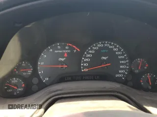 2003 Chevrolet Corvette with VIN 1G1YY22G835100879, listed as a Copart auction lot 76589504 with 0 mi miles and Salvage Title. Bid and sale history available at carsss.com. Image 9.