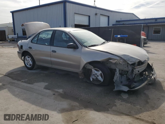 2005 Chevrolet Cavalier with VIN 1G1JC52F457129909, listed as a Copart auction lot 43003225 with 212,796 mi miles and Salvage title. Bid and sale history available at DreamBid. Image 4.
