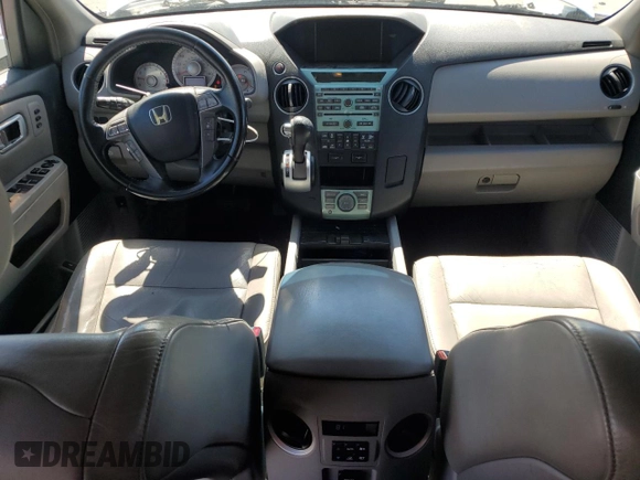 2009 Honda Pilot Touring with VIN 5FNYF48939B039059, listed as a Copart auction lot 50057145 with 218,259 mi miles and Salvage Title. Bid and sale history available at carsss.com. Image 8.