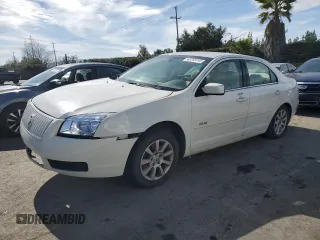 2008 Mercury Milan with VIN 3MEHM07Z48R636121, listed as a Copart auction lot 45769745 with 199,031 mi miles and Salvage Title. Bid and sale history available at carsss.com. Image 1.