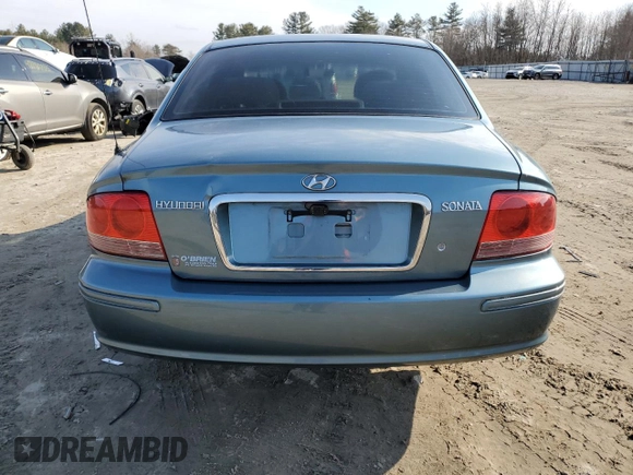 2004 Hyundai Sonata with VIN KMHWF25S84A065222, listed as a Copart auction lot 47683255 with 90,700 mi miles and Clean Title. Bid and sale history available at carsss.com. Image 6.