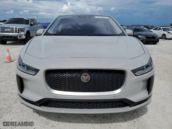 2020 Jaguar I-PACE S with VIN SADHB2S11L1F79827, listed as a Copart auction lot 67373213 with 8198 miles. Bid and sale history available at carsss.com. Image 5.