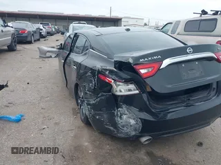 2018 Nissan Maxima SV with VIN 1N4AA6AP1JC392640, listed as a IAAI auction lot 41911036 with Not Provided miles and . Bid and sale history available at DreamBid. Image 3.