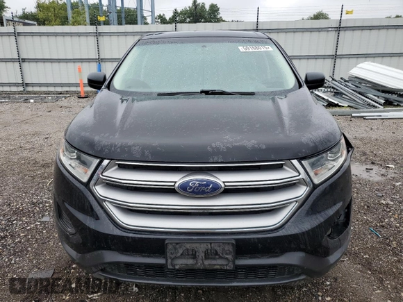 2018 Ford Edge SE with VIN 2FMPK4G95JBC25384, listed as a Copart auction lot 59168015 with 136,817 mi miles and Salvage title. Bid and sale history available at DreamBid. Image 5.