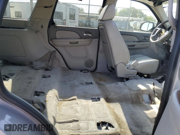2007 Chevrolet Tahoe LT with VIN 1GNFC13J17J145992, listed as a Copart auction lot 57673385 with 151,804 mi miles and Salvage title. Bid and sale history available at DreamBid. Image 11.