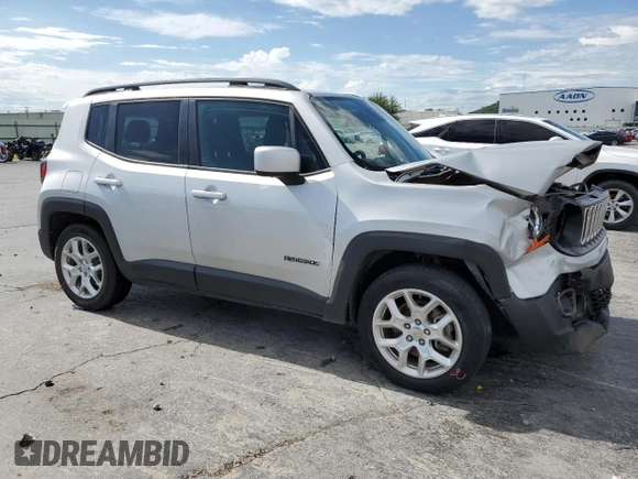 2018 Jeep Renegade Latitude z VIN ZACCJABB8JPH00892, wystawiony jako Copart lot #62914515 z przebiegiem 143 517 mil mil oraz Szkoda całkowita • Salvage title. Historia ofert i sprzedaży dostępna na DreamBid. Obrazek 4.