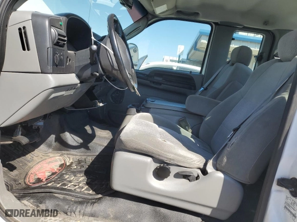 2006 Ford Super Duty F-250 XL with VIN 1FTSX20P76EB07328, listed as a Copart auction lot 72155464 with 189,354 mi miles and Salvage Title. Bid and sale history available at carsss.com. Image 7.