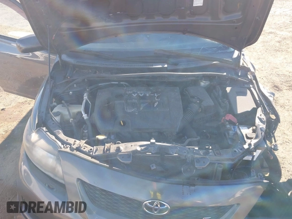 2010 Toyota Corolla with VIN 2T1BU4EE4AC389631, listed as a IAAI auction lot 41732524 with Not Provided miles. Bid and sale history available at carsss.com. Image 10.