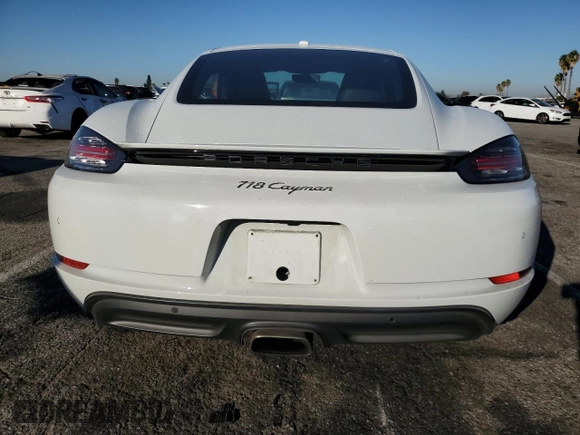 2018 Porsche 718 Cayman z VIN WP0AA2A87JK262265, wystawiony jako Copart lot #72843263 z przebiegiem 32 732 mil mil oraz . Historia ofert i sprzedaży dostępna na DreamBid. Obrazek 6.