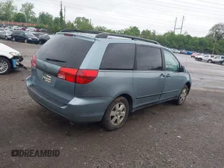 2005 Toyota Sienna CE with VIN 5TDZA23C25S248714, listed as a IAAI auction lot 42221277 with 318,125 mi miles and . Bid and sale history available at DreamBid. Image 4.
