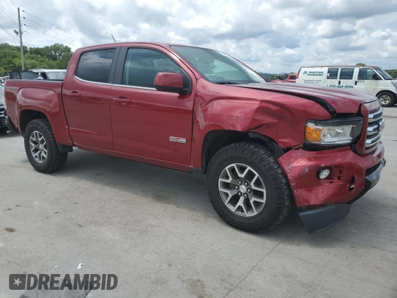 2018 GMC Canyon 4WD All Terrain w/Cloth with VIN 1GTG6CEN3J1246037, listed as a Copart auction lot 64099154 with 86,819 mi miles and Clean Title. Bid and sale history available at carsss.com. Image 4.