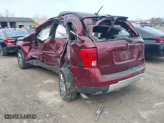 2009 Pontiac Torrent with VIN 2CKDL33FX96218549, listed as a IAAI auction lot 42018491 with 1 mi miles. Bid and sale history available at carsss.com. Image 3.