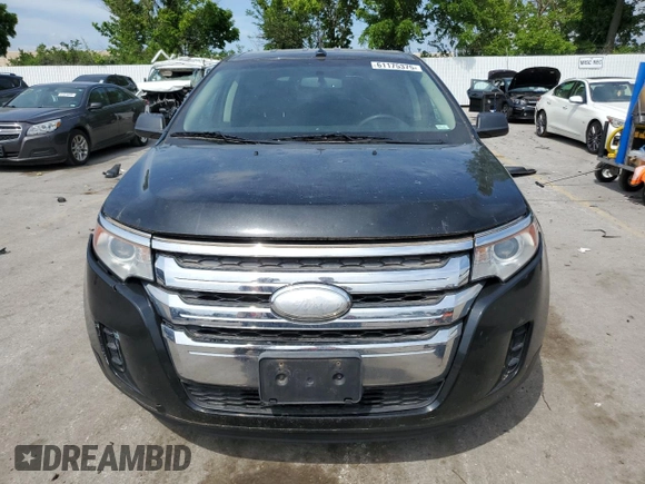 2013 Ford Edge SE with VIN 2FMDK3GC7DBB11271, listed as a Copart auction lot 61175375 with 359,743 mi miles and Salvage title. Bid and sale history available at DreamBid. Image 5.