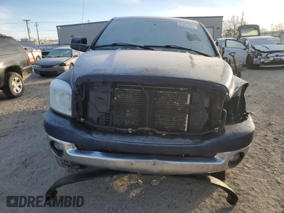 2007 Dodge Ram 2500 SLT with VIN 3D7KS28C07G747784, listed as a Copart auction lot 41335785 with 0 mi miles and Clean Title. Bid and sale history available at carsss.com. Image 5.