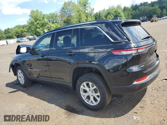 2023 Jeep Grand Cherokee Limited z VIN 1C4RJHBG0PC621468, wystawiony jako Copart lot #64224565 z przebiegiem 33 022 mil mil oraz Szkoda całkowita • Salvage title. Historia ofert i sprzedaży dostępna na DreamBid. Obrazek 2.