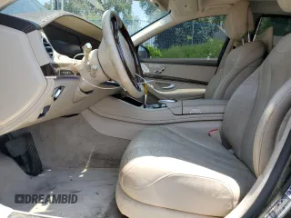 2017 Mercedes-Benz S 550e with VIN WDDUG6DB3HA291441, listed as a Copart auction lot 64854284 with 96,110 mi miles and Clean Title. Bid and sale history available at DreamBid. Image 7.