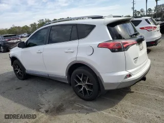 2018 Toyota RAV4 SE with VIN 2T3JFREV3JW706033, listed as a Copart auction lot 48203755 with 147,413 mi miles and Salvage Title. Bid and sale history available at carsss.com. Image 2.