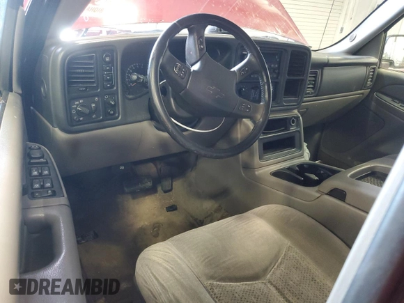 2004 Chevrolet Suburban LS with VIN 1GNFK16ZX4J242897, listed as a Copart auction lot 50256275 with 259,119 mi miles and Non Repairable. Bid and sale history available at carsss.com. Image 8.