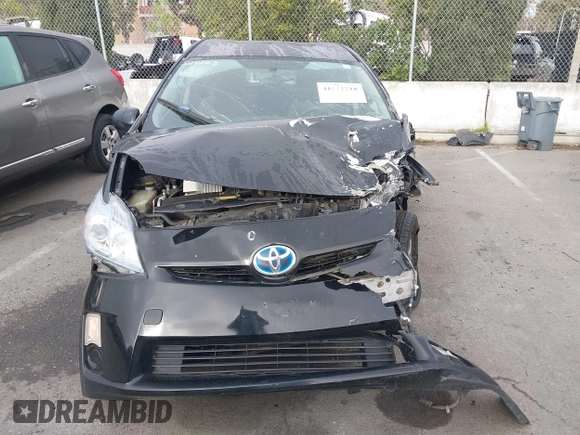2010 Toyota Prius II with VIN JTDKN3DU7A1286319, listed as a IAAI auction lot 41812718 with 201,982 mi miles. Bid and sale history available at carsss.com. Image 12.