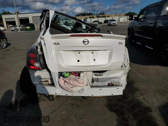 2010 Nissan Sentra SR with VIN 3N1AB6AP3AL633998, listed as a Copart auction lot 44884335 with Not Provided miles and Salvage Title. Bid and sale history available at DreamBid. Image 6.
