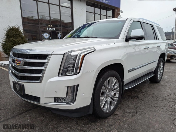 2018 Cadillac Escalade Luxury with VIN 1GYS4BKJ7JR336380, listed as a Copart auction lot 44818265 with 65,483 mi miles and Clean Title. Bid and sale history available at carsss.com. Image 2.