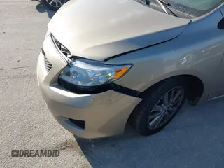 2010 Toyota Corolla with VIN 2T1BU4EE5AC402399, listed as a IAAI auction lot 41530840 with 192,008 mi miles. Bid and sale history available at carsss.com. Image 6.