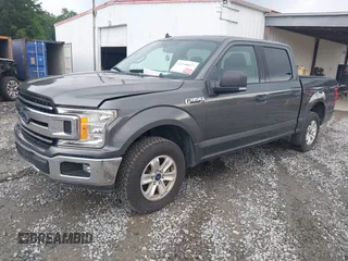 2019 Ford F-150 XL with VIN 1FTEW1C59KFD35078, listed as a IAAI auction lot 42340027 with 112,391 mi miles and . Bid and sale history available at DreamBid. Image 2.