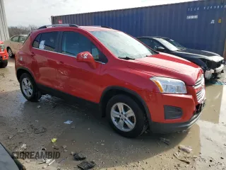 2015 Chevrolet Trax LT with VIN KL7CJLSB6FB258303, listed as a Copart auction lot 52513275 with 80,864 mi miles and Clean Title. Bid and sale history available at carsss.com. Image 4.