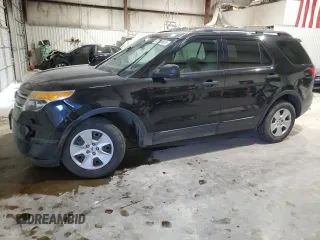 2014 Ford Explorer with VIN 1FM5K7B95EGA05709, listed as a Copart auction lot 42025905 with 158,329 mi miles and Salvage Title. Bid and sale history available at DreamBid. Image 1.
