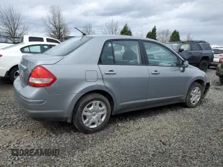 2010 Nissan Versa S with VIN 3N1BC1APXAL411429, listed as a Copart auction lot 50638725 with 95,893 mi miles and Salvage Title. Bid and sale history available at DreamBid. Image 3.