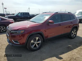 2019 Jeep Cherokee High Altitude with VIN 1C4PJMDX5KD162793, listed as a Copart auction lot 60284225 with 121,908 mi miles and Salvage title. Bid and sale history available at DreamBid. Image 1.