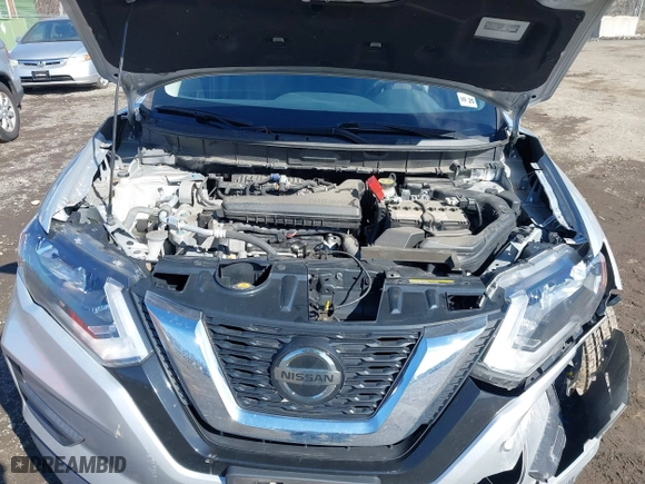 2020 Nissan Rogue SV with VIN JN8AT2MV6LW106696, listed as a IAAI auction lot 41612771 with 51,155 mi miles. Bid and sale history available at carsss.com. Image 10.