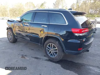 2019 Jeep Grand Cherokee Limited X with VIN 1C4RJFBG2KC749160, listed as a IAAI auction lot 41667255 with 77,073 mi miles and . Bid and sale history available at DreamBid. Image 3.