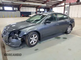 2006 Nissan Altima 2.5 with VIN 1N4AL11D06N393812, listed as a Copart auction lot 53368755 with 142,002 mi miles and Salvage Title. Bid and sale history available at carsss.com. Image 1.