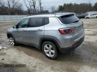 2017 Jeep Compass Latitude с VIN 3C4NJCBB3HT632878, выставлен на аукционе Copart как лот 51684305 с пробегом 162 845 миль миль и На запчасти • Non repairable. История ставок и продаж доступна на DreamBid. Изображение 2.
