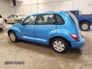 2008 Chrysler PT Cruiser with VIN 3A8FY48B38T129809, listed as a Copart auction lot 73027844 with 118,209 mi miles and Non Repairable. Bid and sale history available at carsss.com. Image 2.