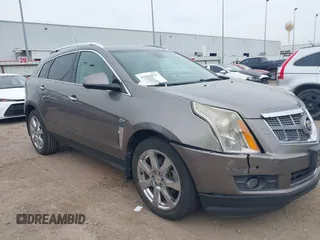 2012 Cadillac SRX Premium Collection with VIN 3GYFNCE33CS504579, listed as a IAAI auction lot 41891825 with 117,780 mi miles. Bid and sale history available at carsss.com. Image 1.
