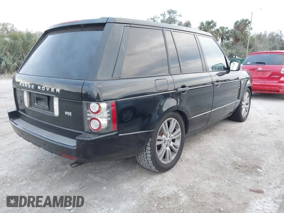 2011 Land Rover Range Rover HSE Lux z VIN SALMF1D48BA330414, wystawiony jako IAAI lot #41325384 z przebiegiem 98 899 mil mil oraz . Historia ofert i sprzedaży dostępna na DreamBid. Obrazek 4.