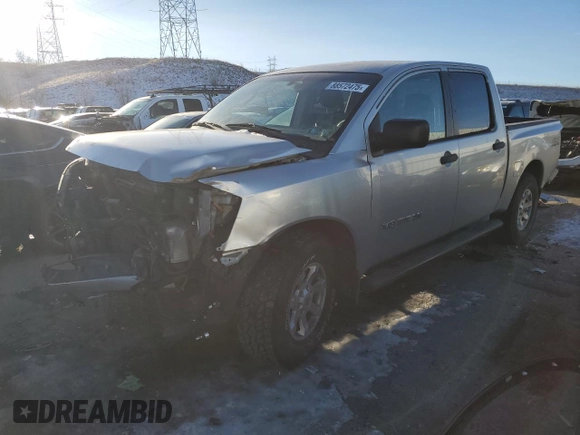 2005 Nissan Titan LE with VIN 1N6AA07B25N507157, listed as a Copart auction lot 88572475 with 57,322 mi miles and Non Repairable. Bid and sale history available at carsss.com. Image 1.