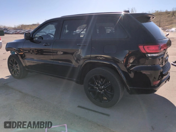 2017 Jeep Grand Cherokee Laredo with VIN 1C4RJFAG7HC701728, listed as a Copart auction lot 52784065 with 32,522 mi miles and Salvage Title. Bid and sale history available at carsss.com. Image 2.