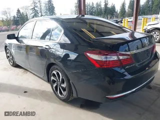 2016 Honda Accord Sedan EX with VIN 1HGCR2F70GA199396, listed as a IAAI auction lot 41945212 with 83,347 mi miles. Bid and sale history available at carsss.com. Image 3.
