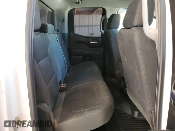 2022 Chevrolet Silverado 1500 Work Truck with VIN 1GCRDAED4NZ506298, listed as a Copart auction lot 45019425 with 94,393 mi miles and Clean Title. Bid and sale history available at DreamBid. Image 10.