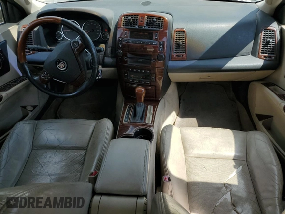 2005 Cadillac CTS z VIN 1G6DP567150200829, wystawiony jako Copart lot #54356015 z przebiegiem 161 238 mil mil oraz Szkoda całkowita • Salvage title. Historia ofert i sprzedaży dostępna na DreamBid. Obrazek 8.