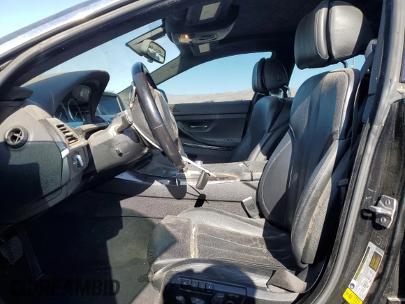 2013 BMW 6 Series 650i with VIN WBA6B2C50DD128323, listed as a Copart auction lot 43059985 with 106,861 mi miles and Clean Title. Bid and sale history available at DreamBid. Image 7.