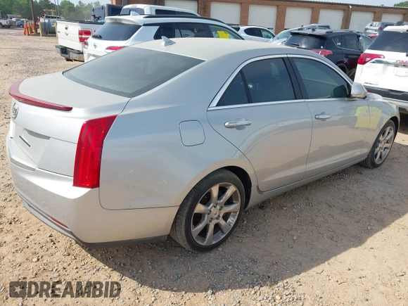 2013 Cadillac ATS Luxury z VIN 1G6AB5RA2D0117112, wystawiony jako IAAI lot #42288670 z przebiegiem 131 515 mil mil oraz . Historia ofert i sprzedaży dostępna na DreamBid. Obrazek 4.