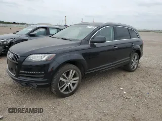 2013 Audi Q7 3.0L TDI Premium Plus with VIN WA1LMAFE9DD003496, listed as a Copart auction lot 50149125 with 140,842 mi miles and Clean Title. Bid and sale history available at carsss.com. Image 1.